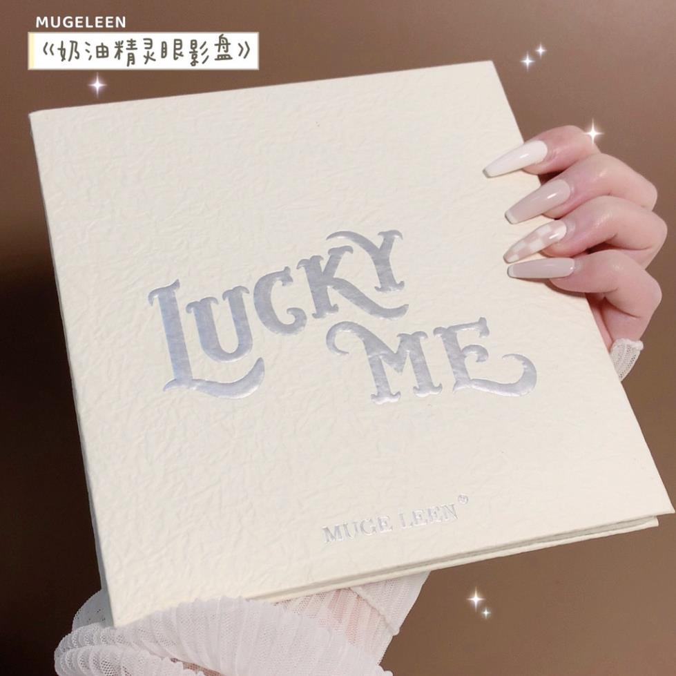 Bảng phấn mắt 25 ô Mugeleen LUCKY ME
