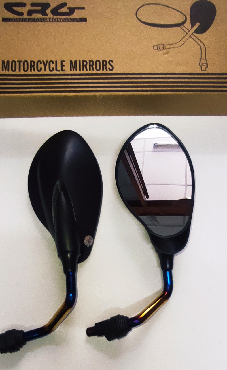 cặp kiếng crg mẫu yaz chân xi màu titan