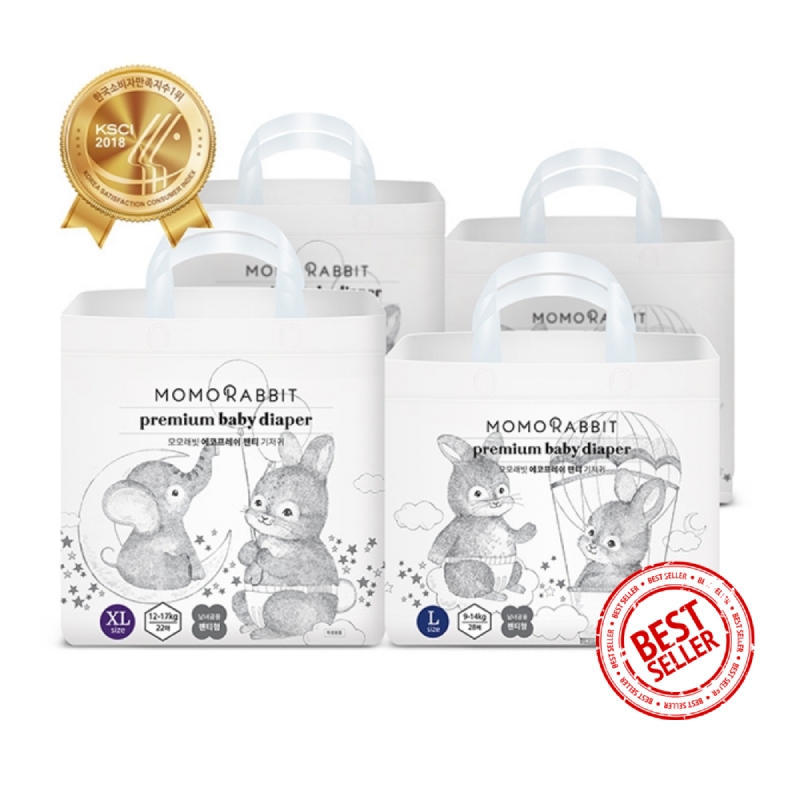 Bỉm dán Momo Rabbit Baby Band Diapers size M