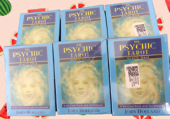 Bộ bài The Psychic Tarot Oracle
