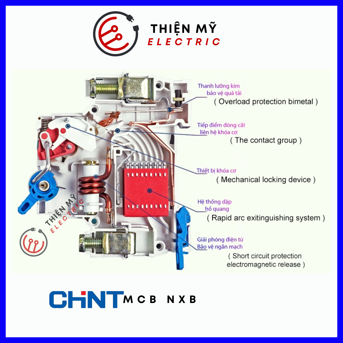 CB , Aptomat 1 pha và 2 pha dòng  định mức 1A chống quá tải, chống cháy cho máy phun sương con gà,máy tạo độ ẩm nhà yến!