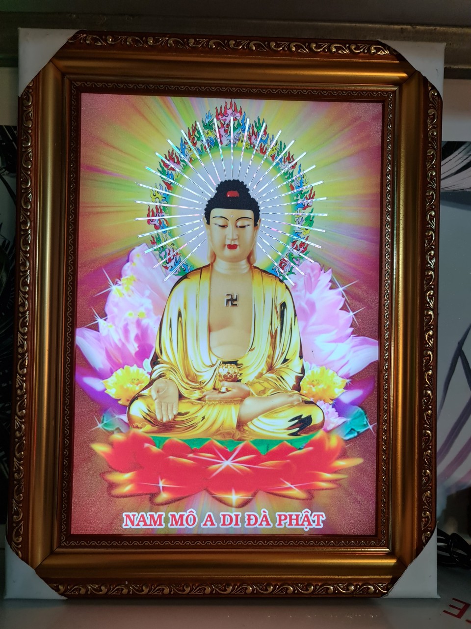 [ Tuyển sỉ ] Tranh điện Phật A Di Đà