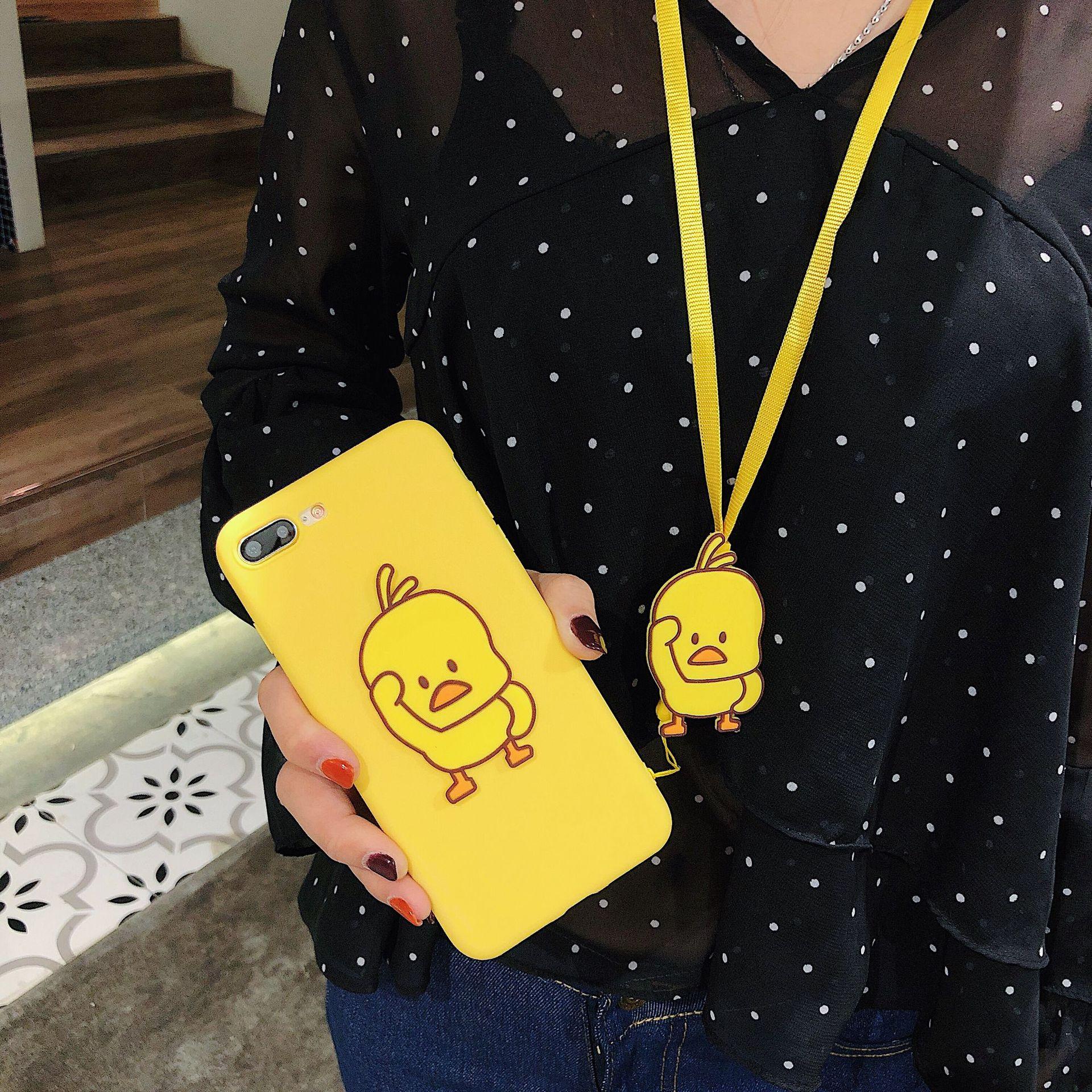 Ốp lưng gà con iphone 6/6s, 6/6s plus, 7/8, 7/8 plus