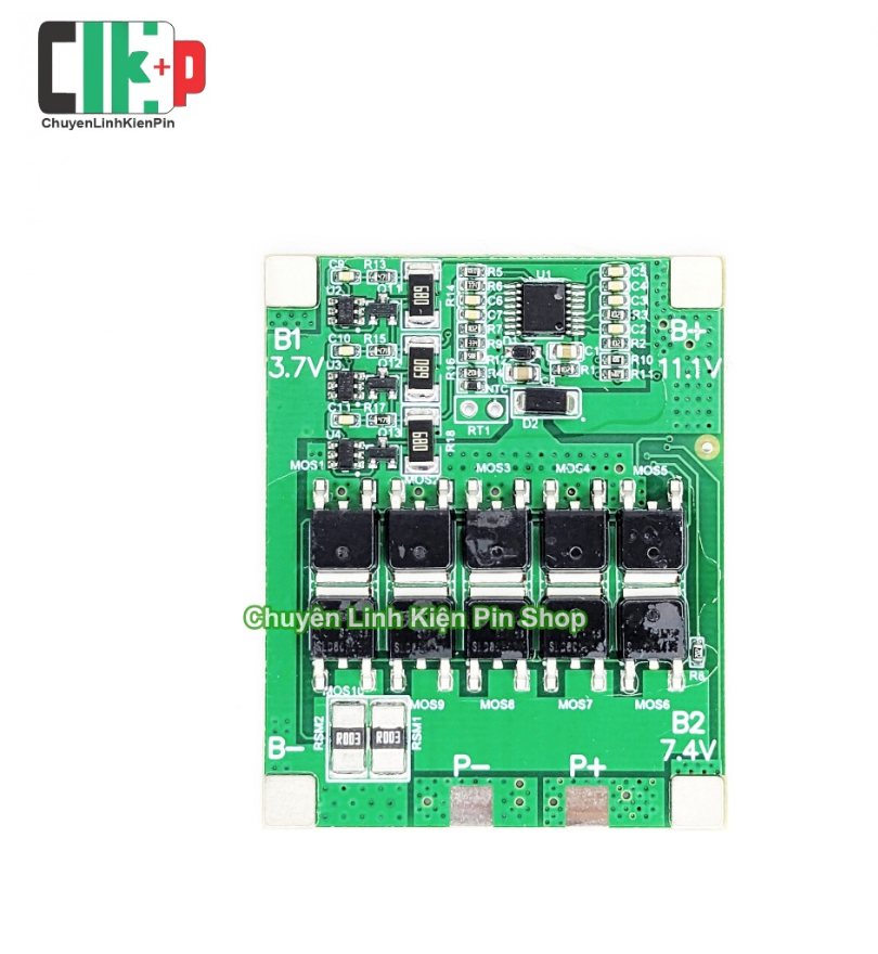 Mạch 3S 30A Full, bảo vệ Pin Lion ( BL64_54_v1 )