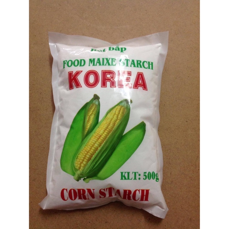 Bột bắp hàn quốc 500gr