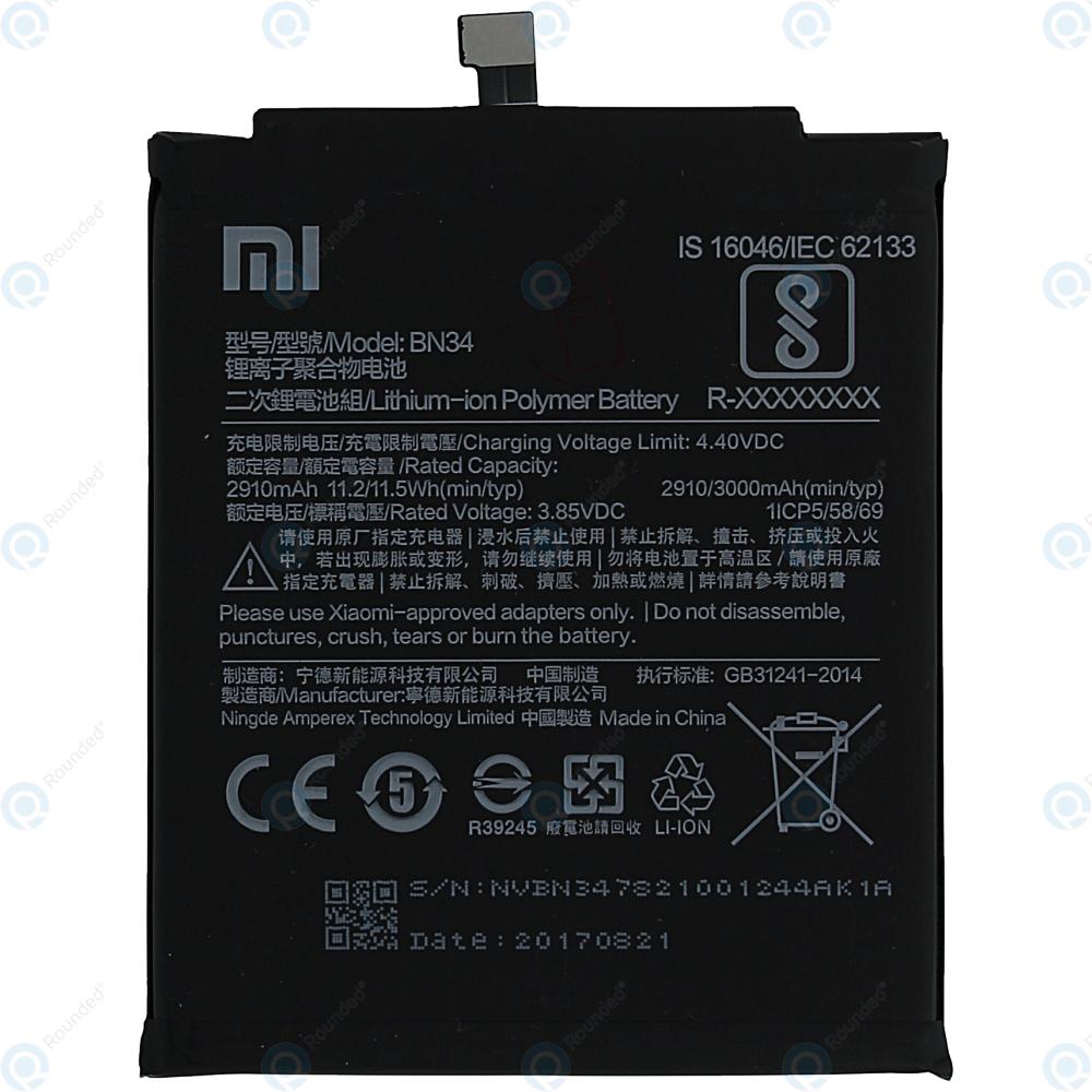Pin điện thoại Xiaomi redmi 5A ( BN34)