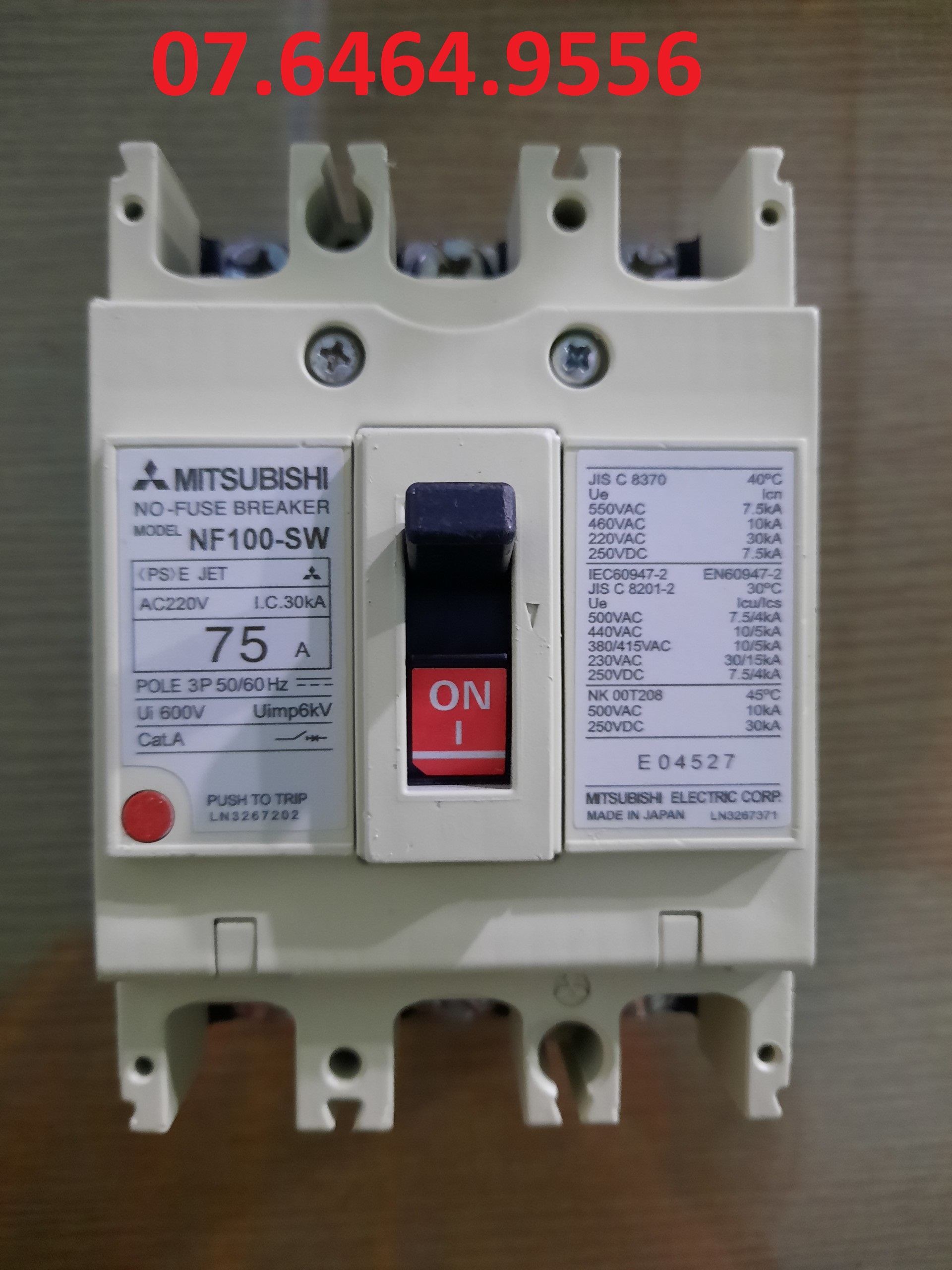 MCCB APTOMAT 50A- COMBO 20 CÁI