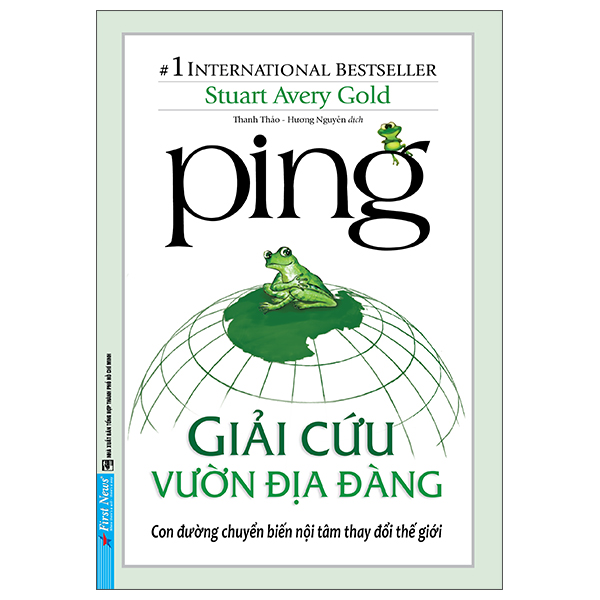 Fahasa - ping - giải cứu vườn địa đàng