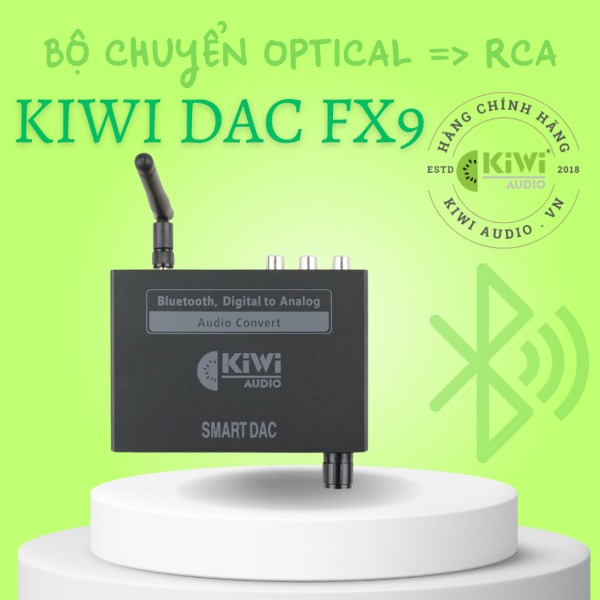 BỘ CHUYỂN ĐỔI ÂM THANH KIWI DAC-FX9