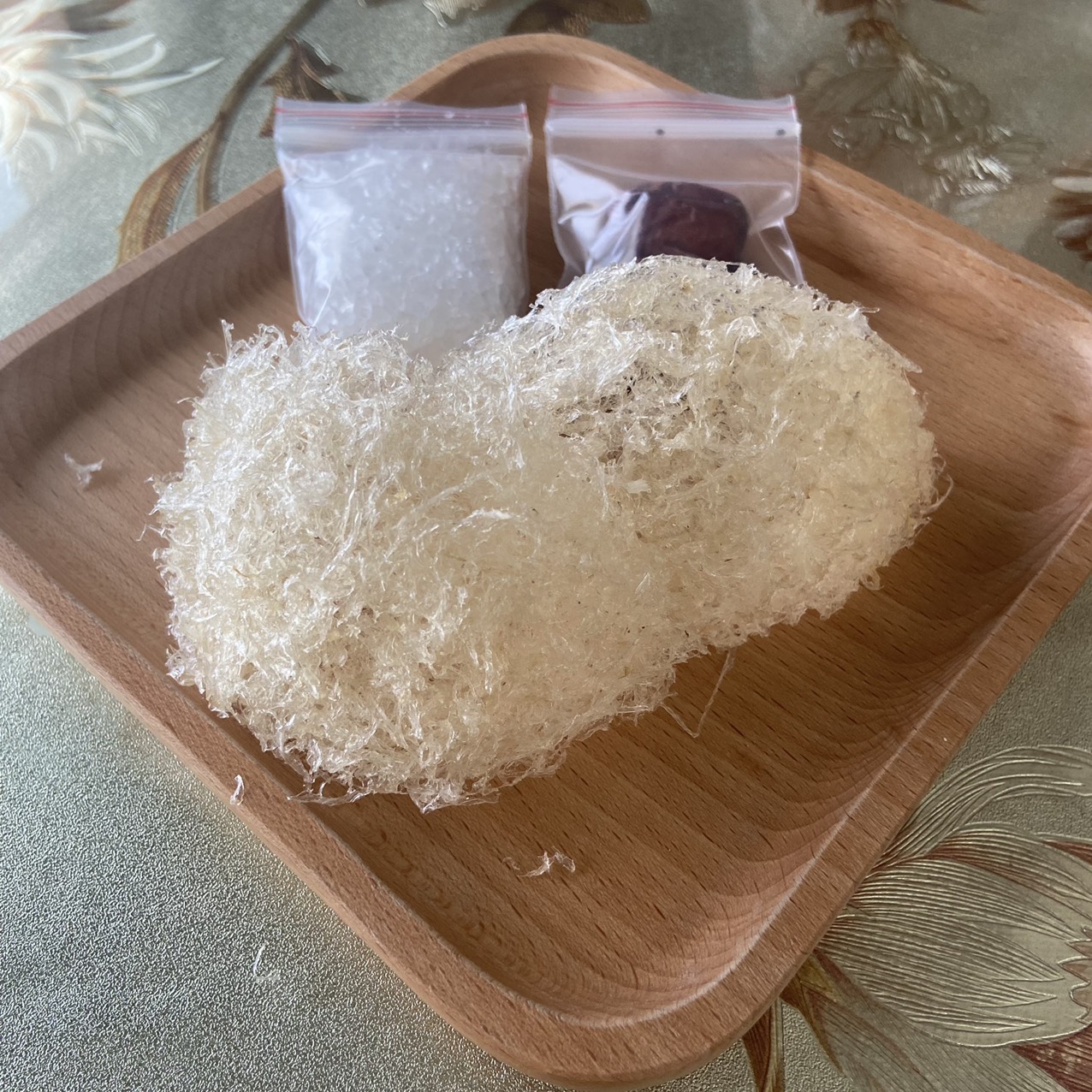 Yến Sào Khánh Hòa SKANEST - Yến Sào Tinh Chế Sợi Ngắn - Tặng kèm Nguyên Liệu Chưng  Bổ dưỡng, tăng cường sức đề kháng và hệ miễn dịch