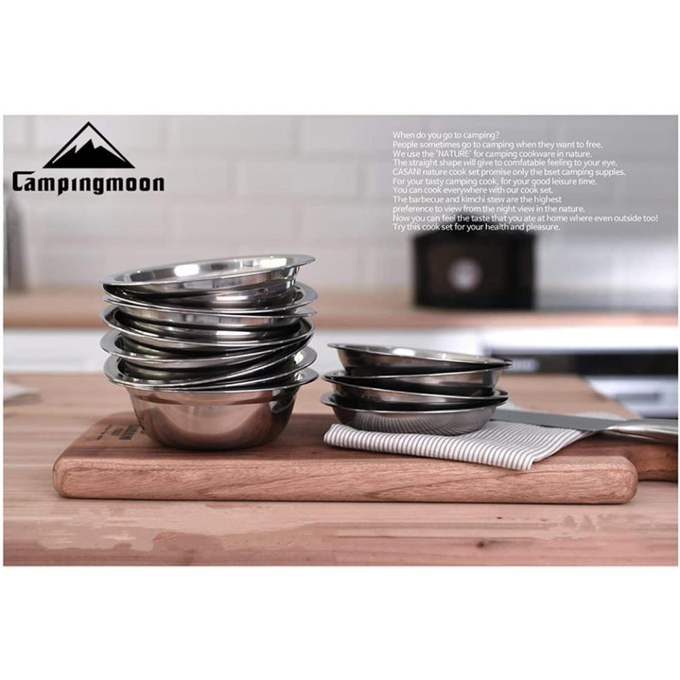 Bộ nồi dã ngoại 6 món Campingmoon MC-210