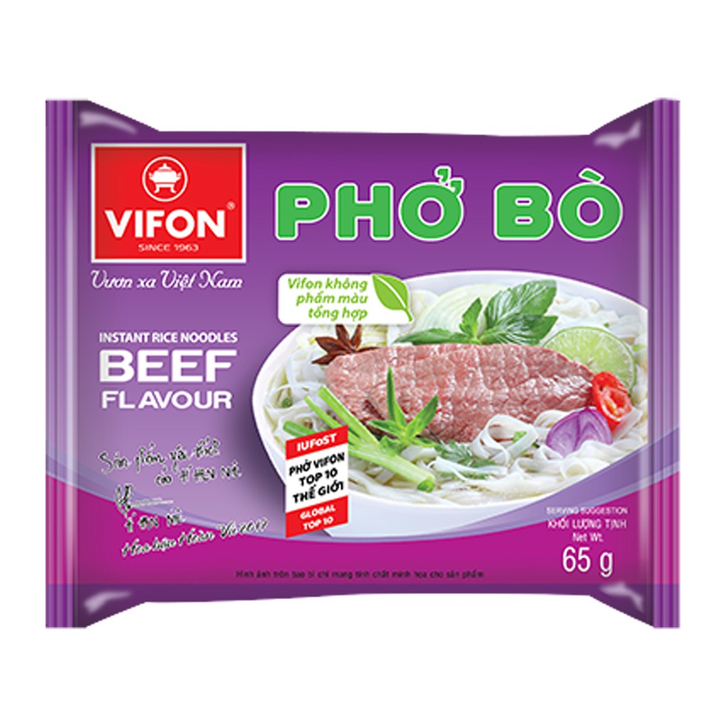 Phở Bò Vifon 65Gr