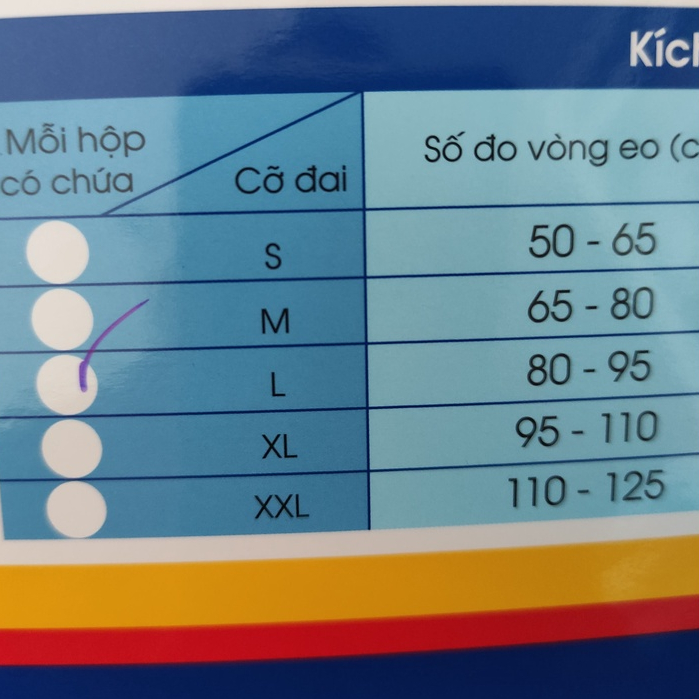 Đai lưng cột sống OLUMBA ORBE