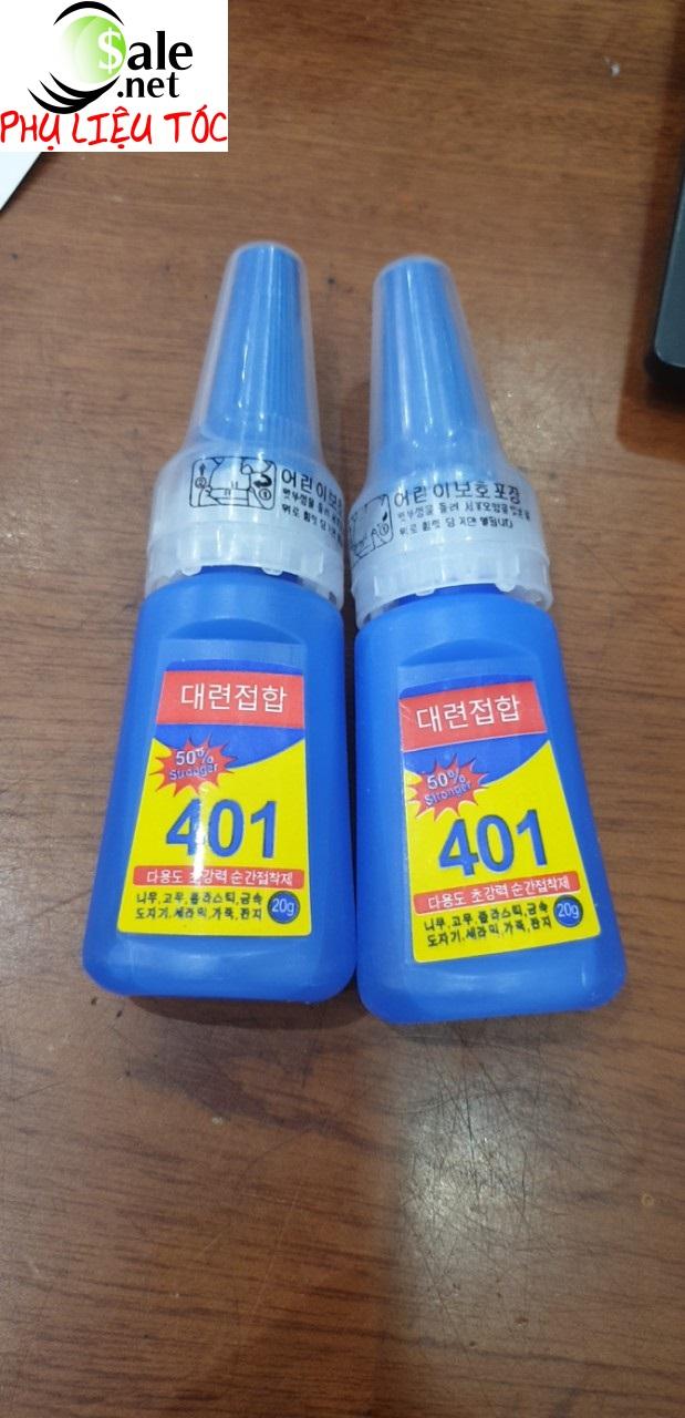 Keo dám móng giả 401 - Phụ liệu nail - Phụ liệu tóc