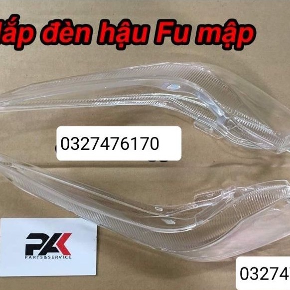 Cặp nắp võ đèn hậu xi nhan xe future mập 125 zin honda