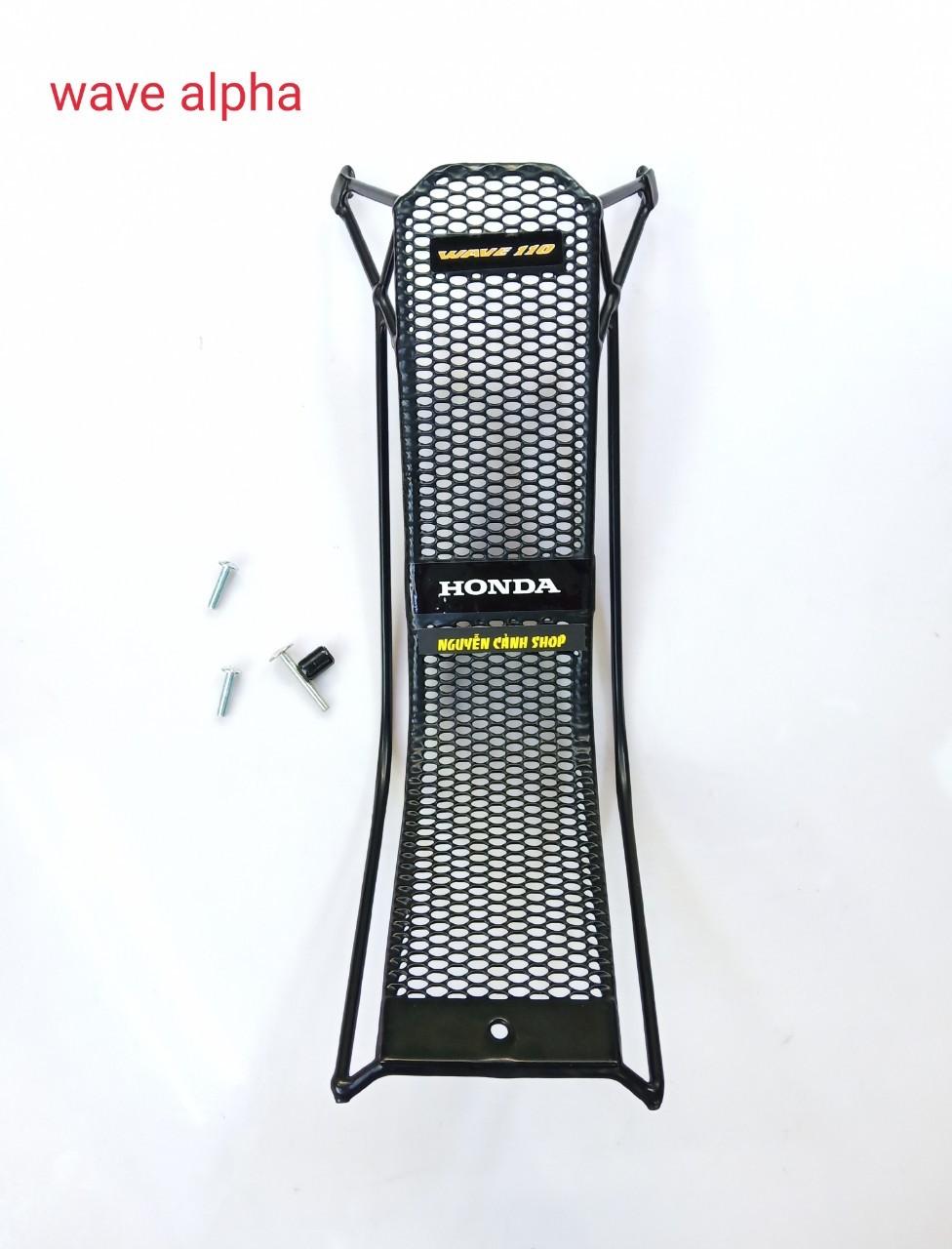 [HCM]Baga giữa xe wave nhỏ lưới