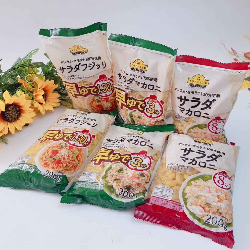 Nui xoắn TopValue Nhật Bản gói 200g