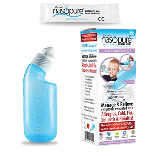 Bình Rửa Mũi Xoang Nasopure Little Sampler 4Oz (120ml)