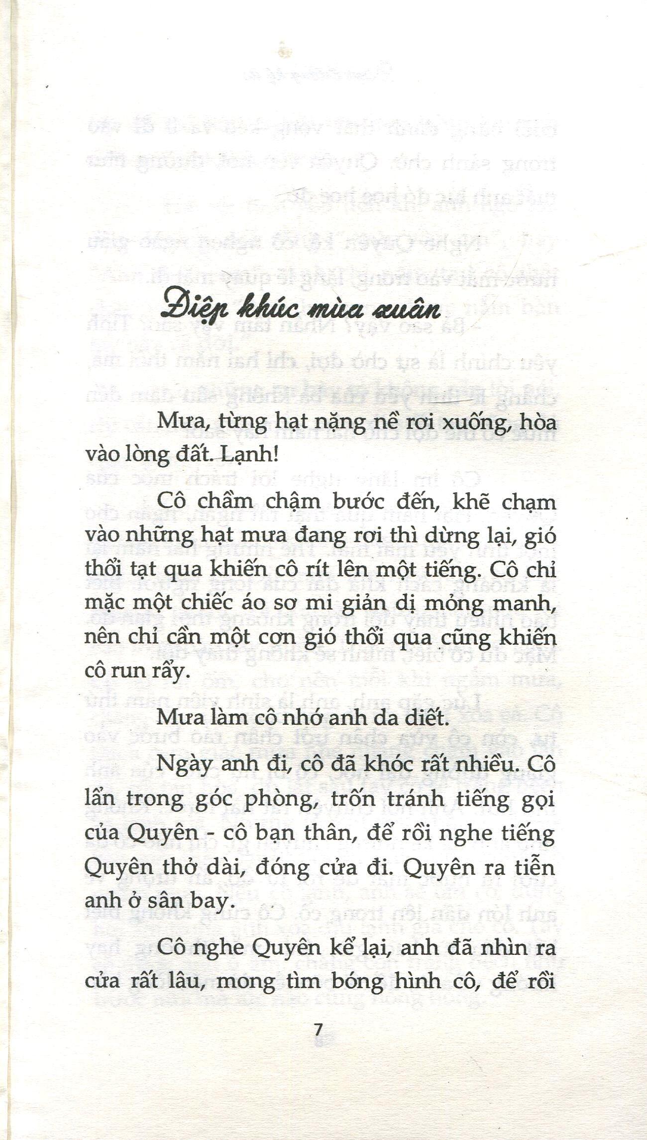 Đoạn Đường Ký Ức - Born và Gỗ