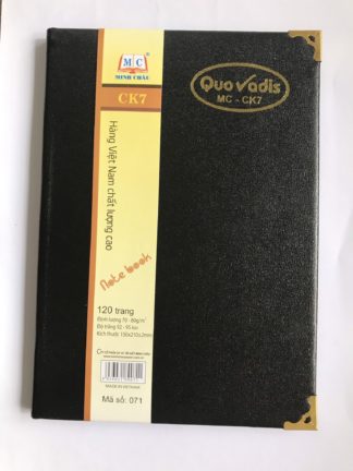 1 Quyển Sổ da CK7 Minh Châu