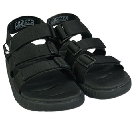 Giày Sandal Nữ SAADO BE03 - BLACK WOLF