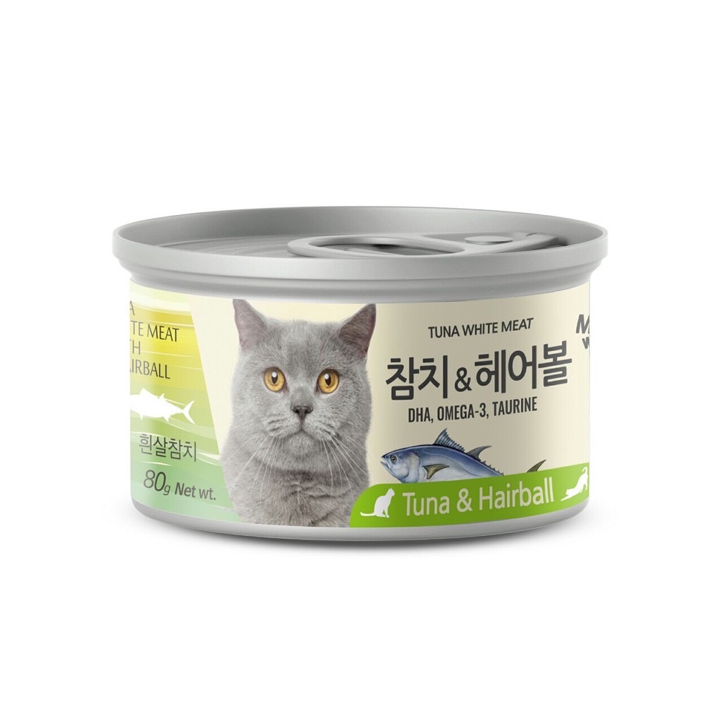 Pate Meowow cho mèo lon 80g