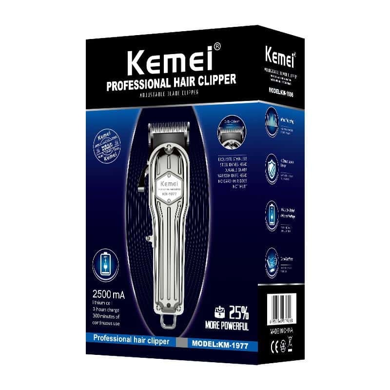 Tông đơ cắt tóc Kemei KM-1977
