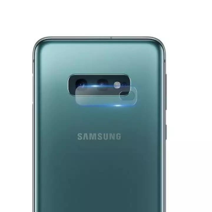 [HCM]Combo cường lực dẻo Samsung S10e  4 dán camera và 2 decal lưng