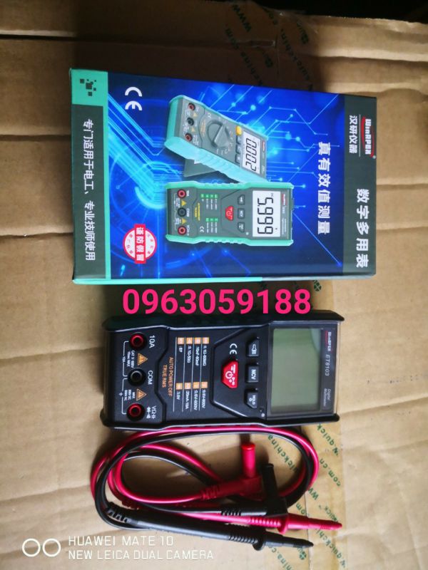Đồng Hồ Đo Tụ ET 8103
