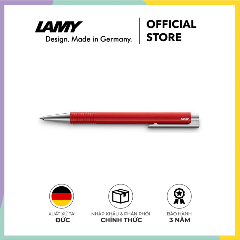 Bút bi cao cấp LAMY logo M+ (204) - Hãng phân phối chính thức