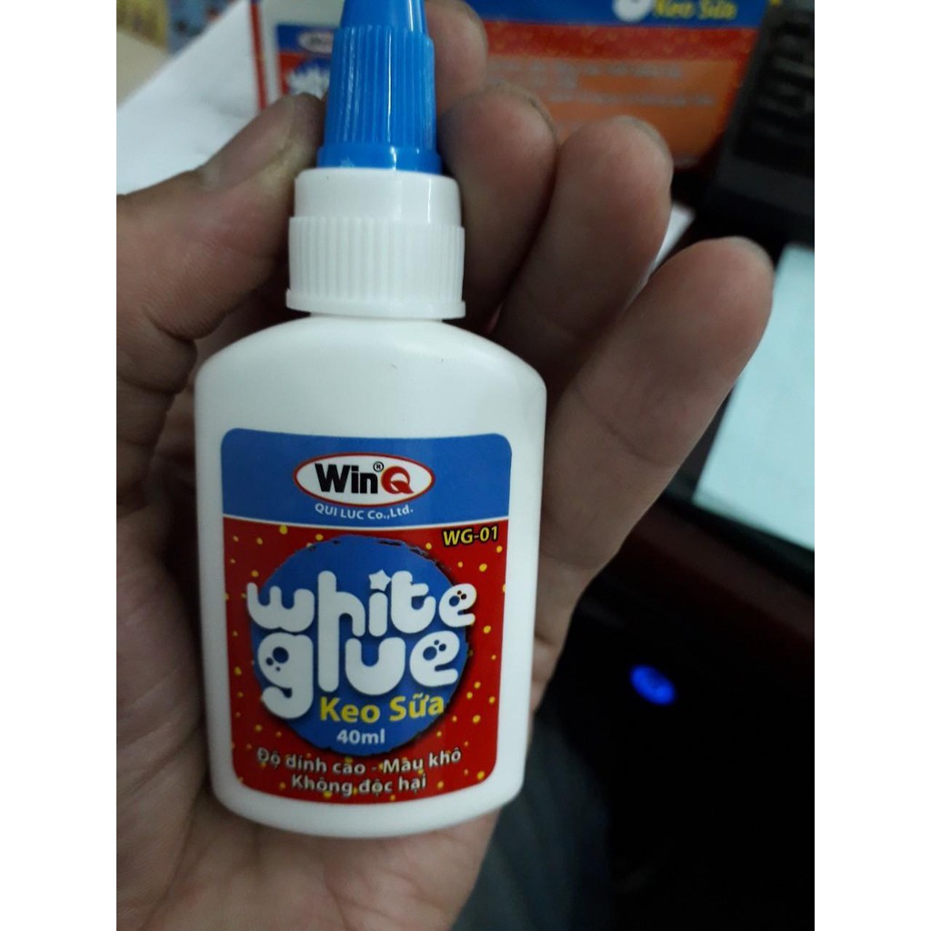 12 chai keo sữa win-q 40ml