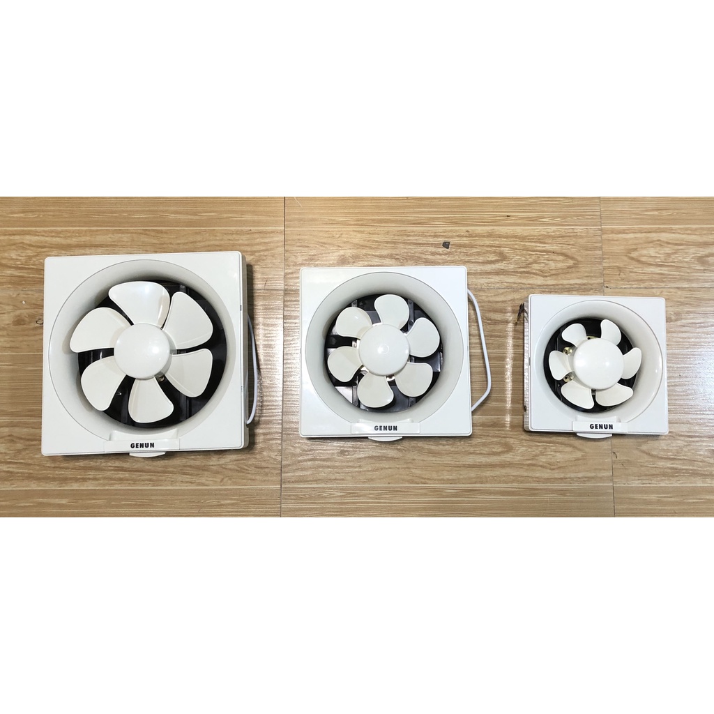 Quạt thông gió gắn tường Genun (20x20, 25x25, 30x30)