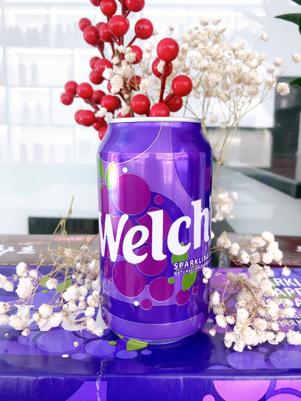 Nước ngọt Welch’S Soda Nho (12X 355Ml) - Mỹ
