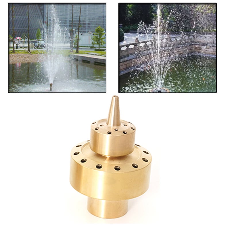 Đầu phun nước 3 tầng phi 34mm