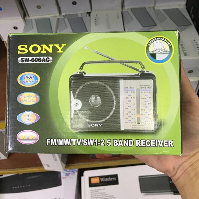 Đài Radio SW 606 AC
