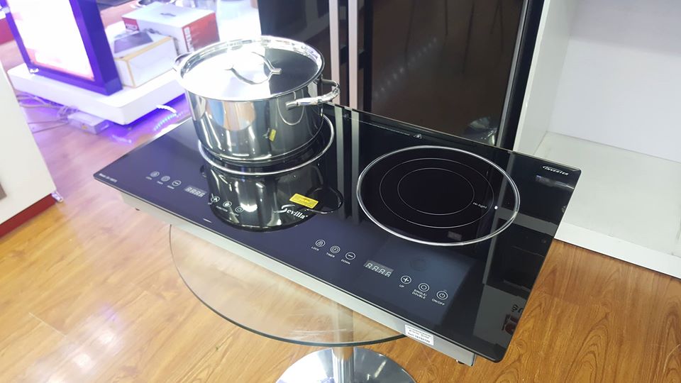 Bếp điện từ Sevilla SV-189TS - Chính hãng