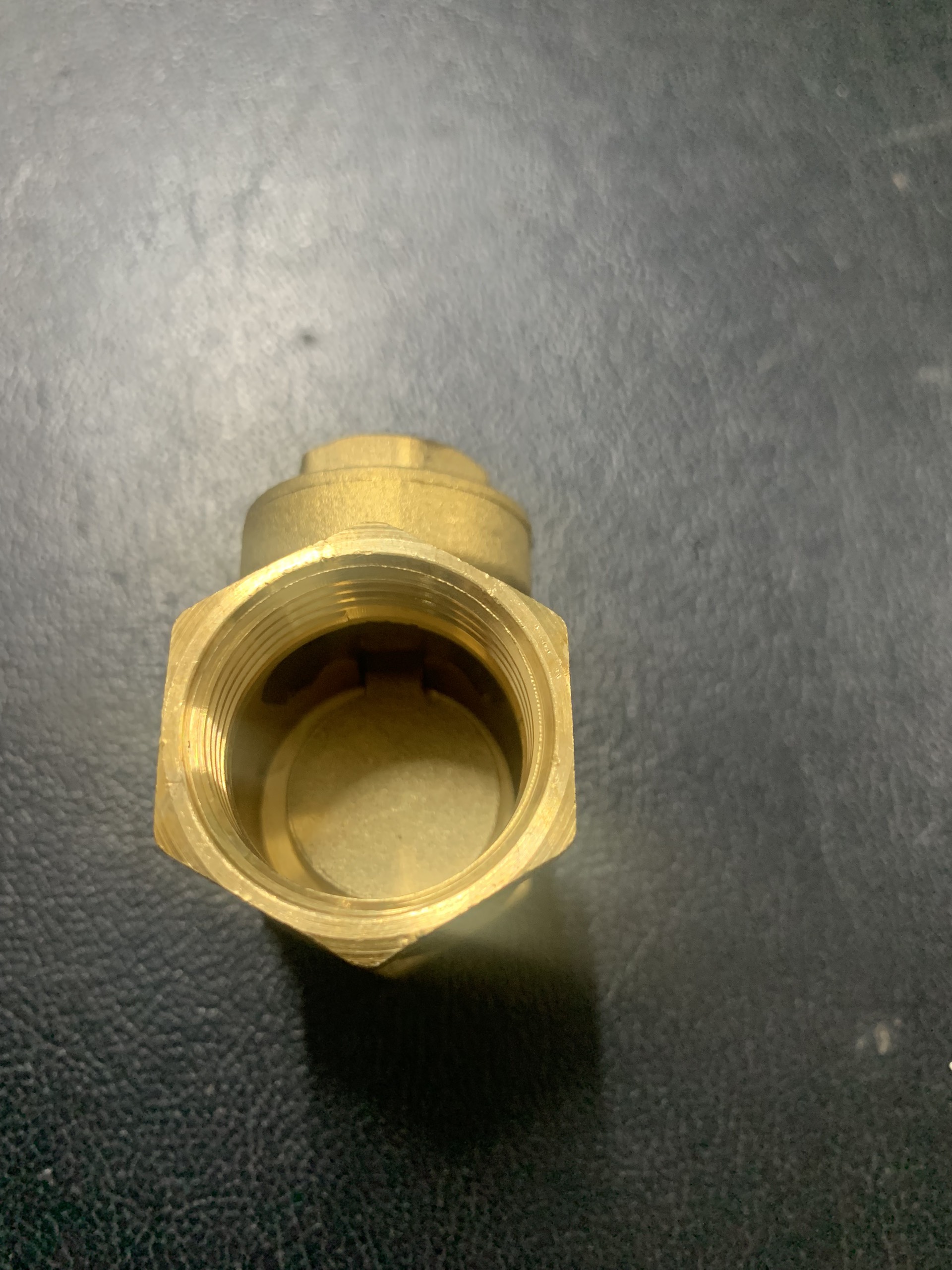 Van Lá Lật Đồng 1 Chiểu BMV Minh Hòa DN15 DN20