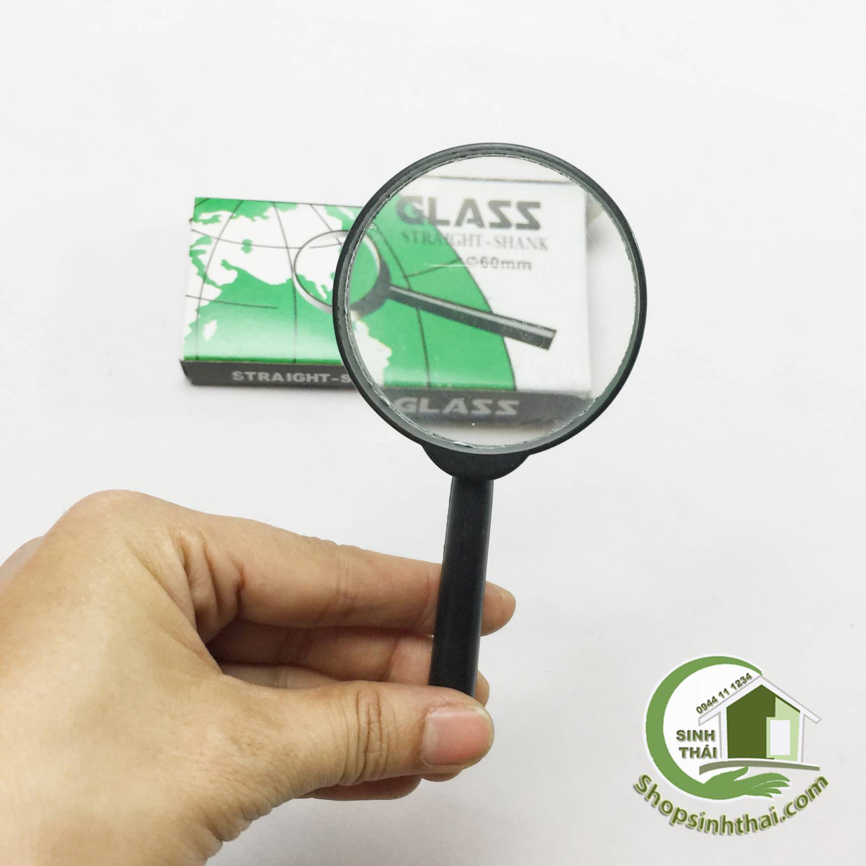 [HCM]Kính lúp cầm tay 6cm x dài 13cm