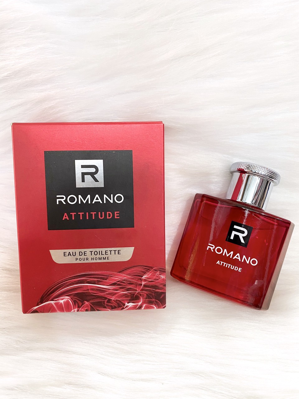 Nước hoa Romano Attitude đỏ 50ml