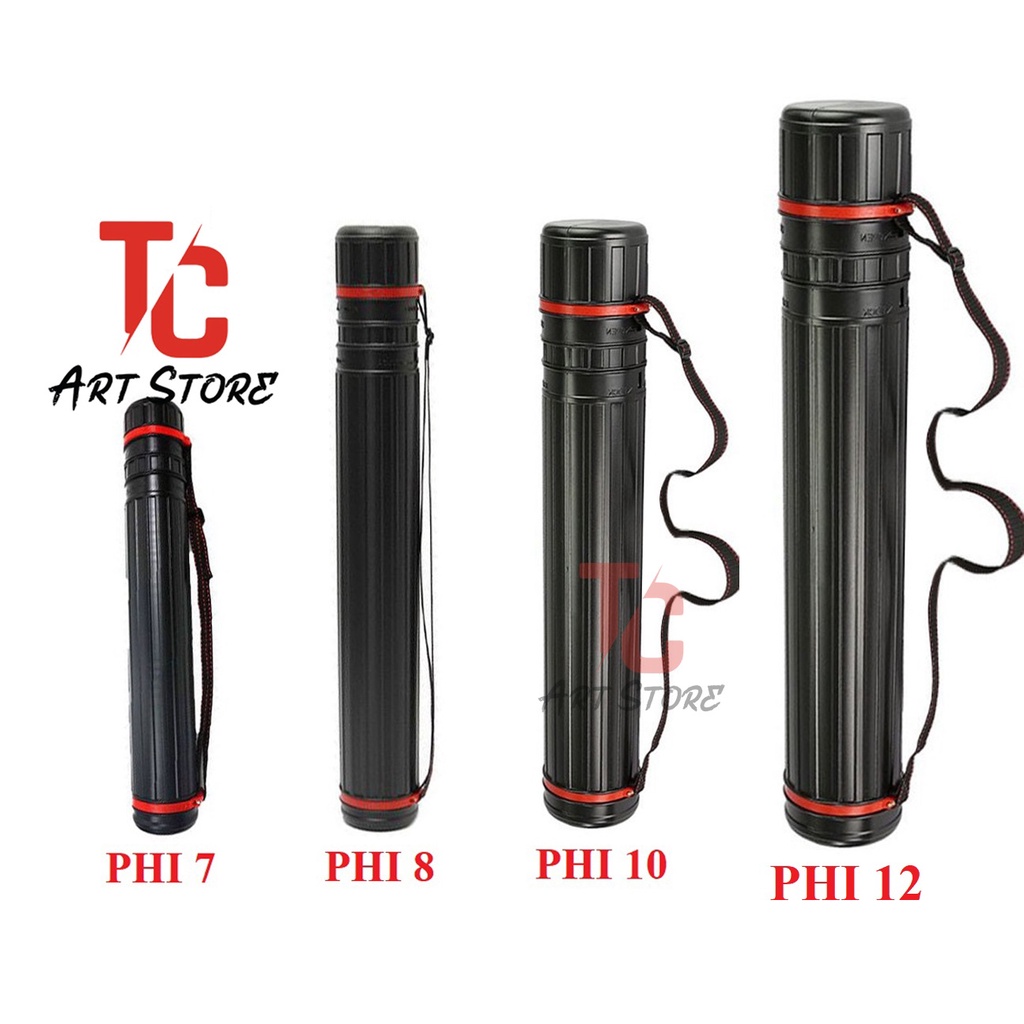 Ống Đựng Giấy Khổ Lớn A1/ A0 Fi 8, Fi 10 ( Phi 8, Phi 10)