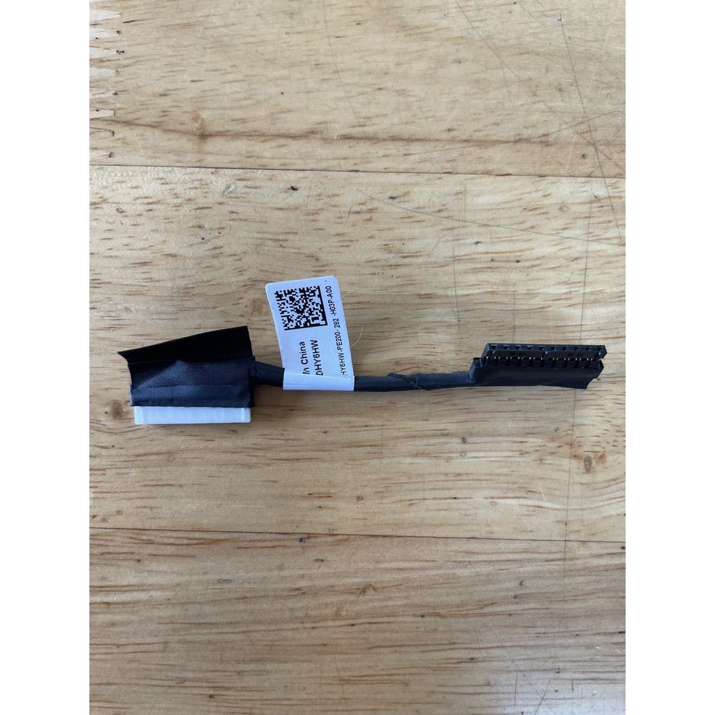 Cáp pin dành cho laptop dell vostro 5370 v5370 inspiron 5370 n5370 p87g 0hy6hw