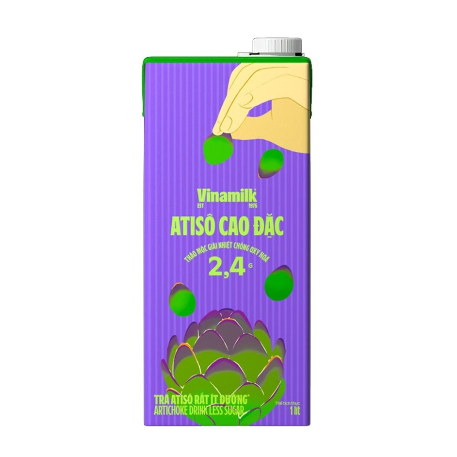 Nước ép Vfresh hộp 1L (Nhiều mùi)