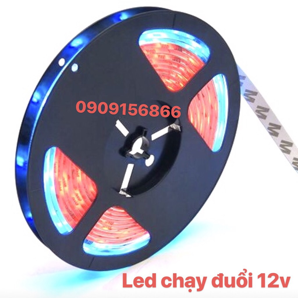 Led chạy đuổi 12v , dài 5 mét