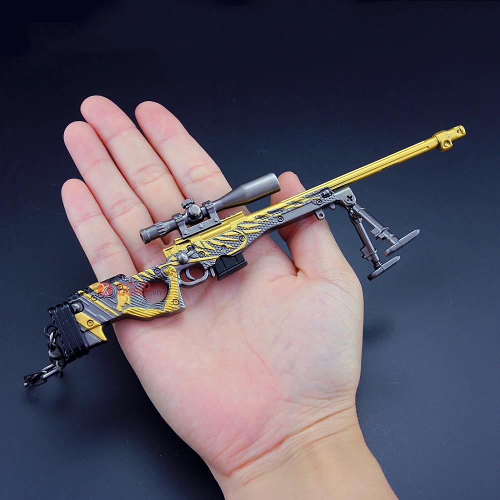 Mô hình AWM skin Wakgood's PUBG