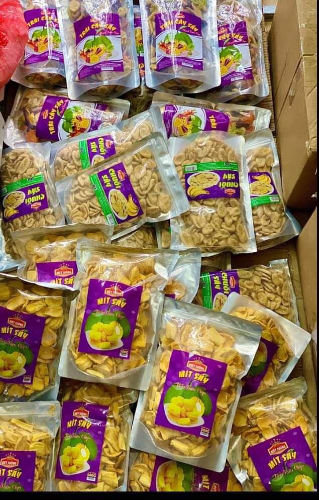 Trái cây sấy( thập cẩm 500gr)