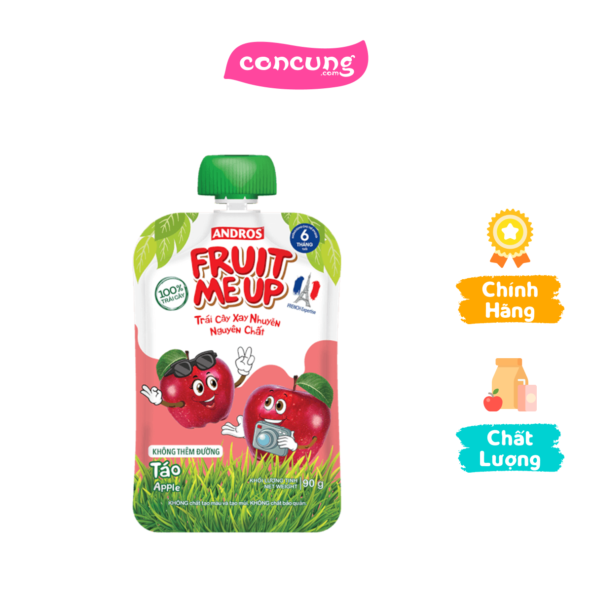 Fruit me up apple / fruit me up táo