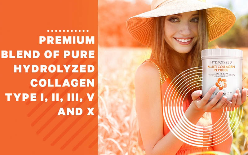 [HÀNG CÔNG TY] CodeAge Collagen Multi Collagen Peptides Đẹp Da Chống Lão Hoá