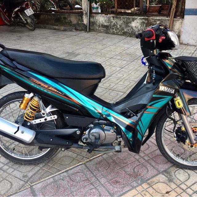 Tem rời Sirius TSC chất liệu Crom