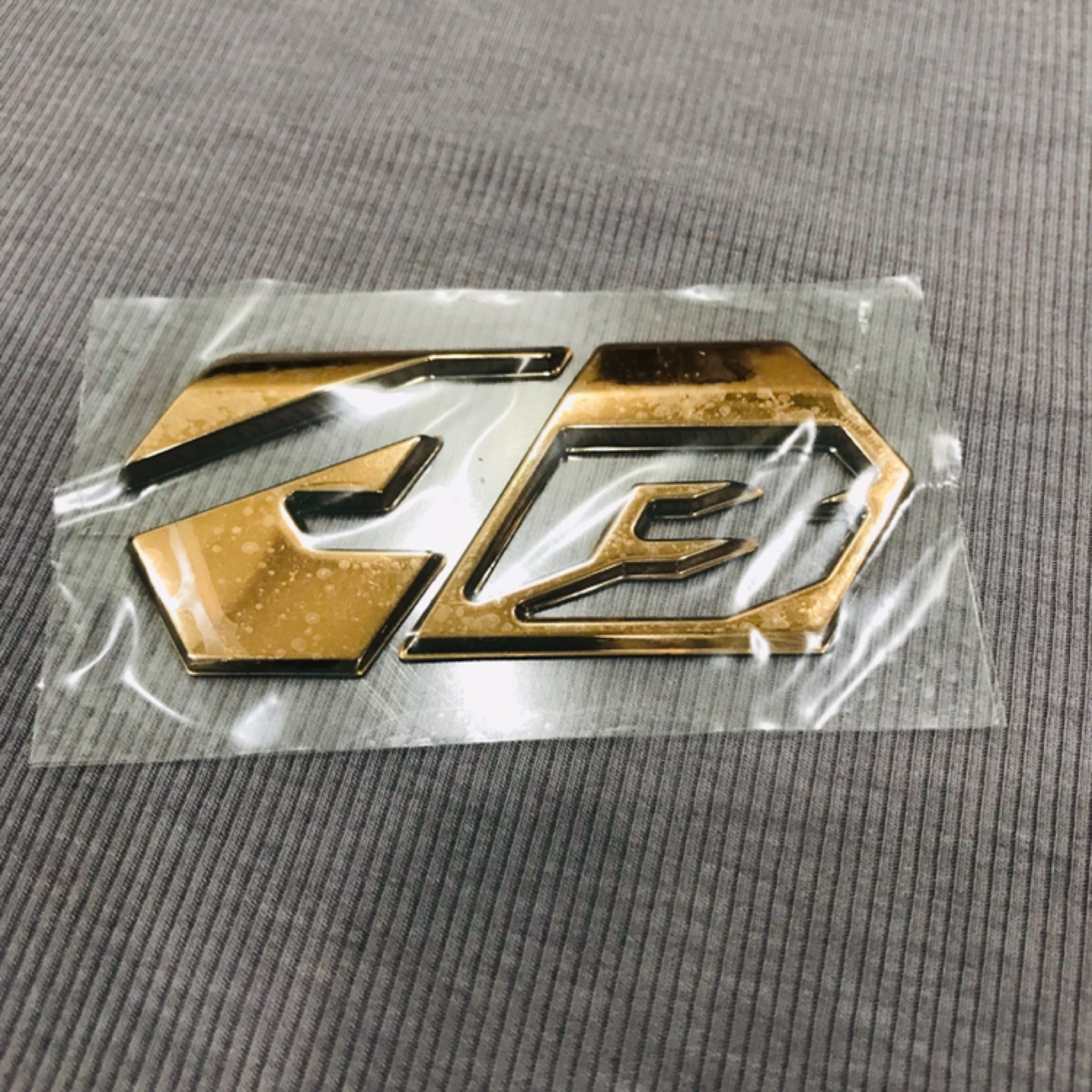 Tem Logo Airblade 2020 Ab 2020 màu vàng sắc nét - bao đẹp bao dính