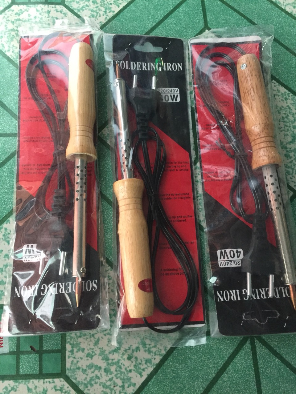 Cuộn hàn chì lớn nhỏ
